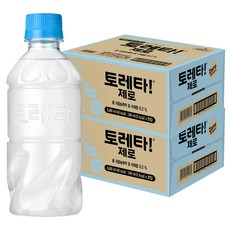 토레타 제로 무라벨 이온음료, 340ml, 40개