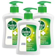 Dettol 滴露 潔手液 經典松木清香, 250ml, 3件