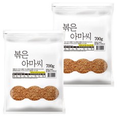 DGFARM 烘烤亞麻籽包, 700g, 2個