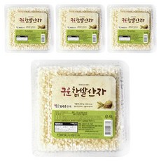 명인 김규흔한과 구운찹쌀산자 3p, 230g, 4개