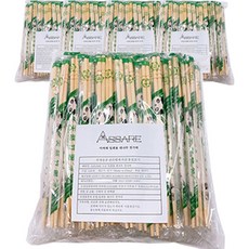 ASSARE 一次性竹筷, 100入, 5袋