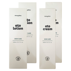 몽디에스 아토 로션 240ml 2p + 몽디에스 아토 크림 240ml 2p, 1세트