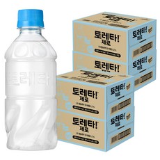 토레타 제로 무라벨 이온음료, 340ml, 80개