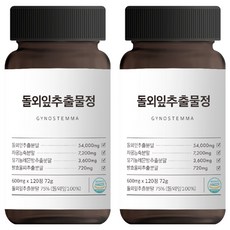 welbinggotgan 絞股藍萃取物錠 72g, 120顆, 2罐