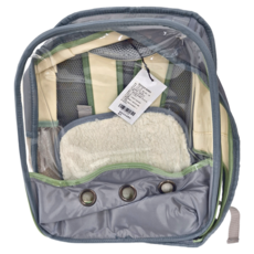 LE YOU PET微型時尚蛋殼包 奇異果包 適用於9公斤內寵物, 45 x 35 x 28cm, 綠色, 1個