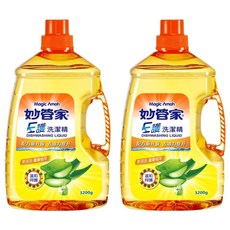 Magic Amah 妙管家 E護洗潔精, 3.2kg, 2桶