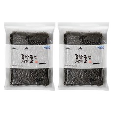 바다원 곱창 재래 돌김 100p, 180g, 2개