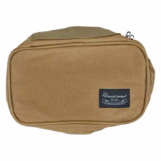 Forest Outdoor 群森戶外 戶外EDC收納包, 卡其, 1個