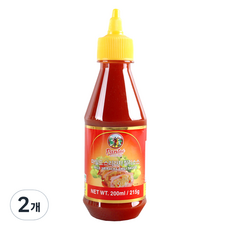 Pantainorasingh 潘泰諾華星 溫和是拉差辣椒醬, 200ml, 2個
