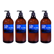 Natural Water Key Homme Hydra Skin, 1000g, 4個