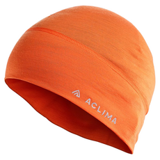 ACLIMA LW Beanie 輕量運動毛帽, ONE SIZE, 橘色