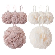 Pernoel 緻密柔軟懸掛式泡泡淋浴球套裝, B型, 2個, 4個裝