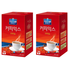 Maxwell House 麥斯威爾 三合一即溶咖啡隨身包, 11.8g, 180條, 2盒