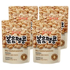 Murgerbon 炒花生, 100g, 4個