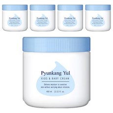 Pyunkang Yul 扁康率 孩童保濕乳霜 甜橙香, 5罐, 400ml