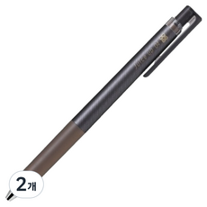파이롯트 쥬스업 클래식글로시 볼펜 0.4mm, 클래식글로시브라운, 2개