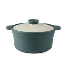 incoc 矽膠鍋 小, 橄欖綠, 1個