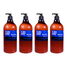 KIROCOS Natural Soo男士保濕乳液, 1kg, 4個