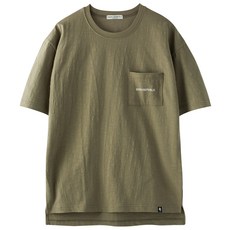 幽靈條紋男款散熱板分體口袋修身短袖T卹 GT-3158