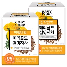 NOKCHAWON 綠茶園 金盞花決明子茶, 2個, 10入, 6g