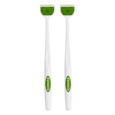 Genesis Tongue Brush 舌苔清潔器 綠色, 2個