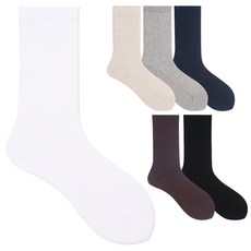 Doobalro 女款素色長襪 6雙