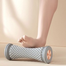 Savina 蜂巢凸點型腳底指壓滾輪, 灰色, 1個