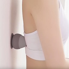 사비나 실리콘 흡착형 발바닥 지압 마사지볼, 그레이, 1개