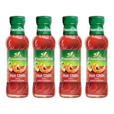 Fountain 辣椒醬, 250ml, 4個