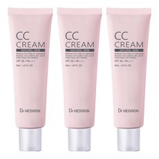 닥터헤디슨 CC 크림 SPF38 PA+++, 21호, 50ml, 3개