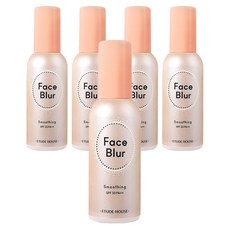 伊蒂之屋面部模糊平滑基礎, 單色, 5瓶