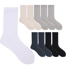 Doobalro 女款細羅紋中筒襪 10雙