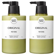 HAPPY BATH Original身體乳, 500g, 2瓶