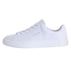 프레드페리 남녀공용 B71 레더 스니커즈