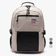 피스메이커 남녀공용 에스에스씨 스퀘어 백팩