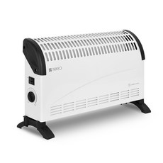 NIKKO Electronics 對流式電暖器, NKH-1001S, 白色