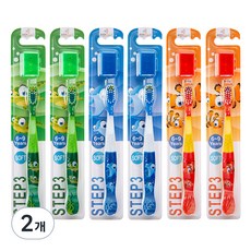 VITAHALO 兒童牙刷(附牙刷蓋) 6~9歲, 混色, 12入