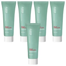 플리프 시카 알로에 카밍 올인원, 50ml, 5개