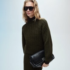 MANGO 여성용 PESCA 스웨터 87030455