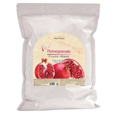 MediFlower 石榴軟膜粉 1000公克, 1入, 1包