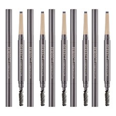 미샤 퍼펙트 스타일러 아이브로우 오토펜슬 0.15g, 그레이브라운, 5개