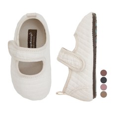 koongskoongs 素色絎縫學步鞋