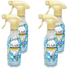 KAO 花王 Humming 衣物香氛消臭噴霧 防靜電 柔順除皺, 270ml, 4瓶