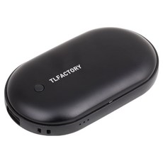 TL 工廠充電式暖手器, RY-HW5000, 黑色的