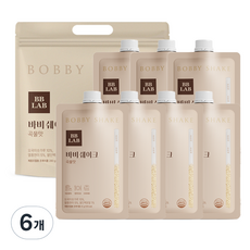 BB LAB 科研 蛋白奶昔粉隨身包 穀物風味, 280g, 6袋