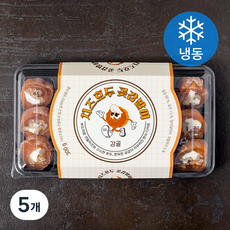 감골 치즈호두곶감말이 (냉동), 300g, 5개
