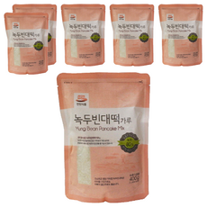 Country Food 綠豆 Bindae 年糕粉, 400g, 6包