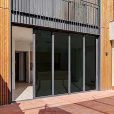 현대시트 솔라 자외선 차단필름, BLACK15, 폭 1524mm x 길이 5m