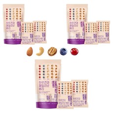 Dailynut 家庭堅果 莓果 10入, 200g, 3個