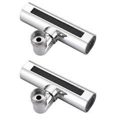 EDISH四段萬向瀑布水龍頭2入組, 1組